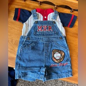 MVP little player baseball outfit